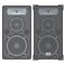 Vector concert speakers