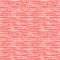 Vector coral pink seamless fabric texture. Canvas for embroidery. Suitable for textile, gift wrap and wallpaper