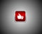 Vector creatvie Web Social media thumb icon