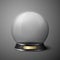 Vector crystal ball for fortune tellers