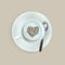 Vector cup of espresso coffee