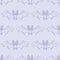 Vector Cute and Sweet Monochromatic Bats seamless pattern background. Perfect for fabric, scrapbooking and wallpaper