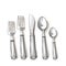 Vector cutlery set: forks, knive, spoon