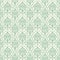 Vector damask seamless pattern background.