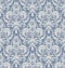 Vector damask seamless pattern background. Classical luxury old fashioned damask ornament, royal victorian seamless texture.