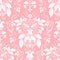 Vector damask seamless pattern element.