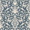 Vector damask seamless pattern element.