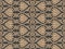 Vector damask seamless retro pattern background spiral curve cross frame leaf crest. Elegant luxury brown tone design for