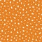 Vector deer skin texture seamless pattern background on brown surface