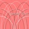 Vector delicate pearl beads for backgrounds, cards