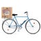 Vector Delivery Bicycle with Carton Box