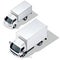 Vector delivery trucks set