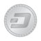 Vector design of bit-coin and money logo. Collection of bit-coin and virtual stock symbol for web.