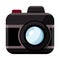 Vector design of camera and photo symbol. Collection of camera and dslr vector icon for stock.