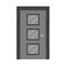 Vector design of door and doorway icon. Set of door and entrance vector icon for stock.