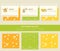 Vector design layouts - natural honey collection