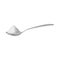 Vector design of spoon and salty symbol. Set of spoon and hill  vector icon for stock.