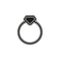 Vector diamond Ring - wedding or engagement illustration, diamond ring symbol