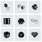 Vector dice icon set