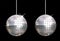 Vector disco ball set