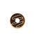 Vector donut logo template. Sweet Tasty Donut . dessert sign  illustration. for cafe  restaurant  stall. Grab and go concept