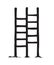 Vector drawing. Ladder