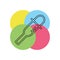 vector dropper icon, eyedropper illustration