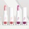 Vector Dual Layers Core Lipstick with White Tube and Transparent Base Packaging.