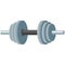 Vector dumbbell sport equipment icon isolated illustration