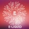 Vector E-Liquid illustration of different flavor