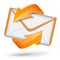 Vector email icon