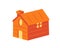 Vector emoji objects camping vacation icon isolated