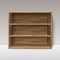 Vector Empty Wooden Wood Shelf Shelves Isolated on Wall Background