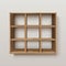 Vector Empty Wooden Wood Shelf Shelves on Wall Background