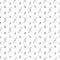 Vector endless seamless pattern of the inky black crosses, crossed lines hand drawn on white background in simple minimalist style