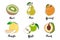 Vector engraved style organic vegetables collection for posters, logo, menu, decoration, packaging. Hand drawn colorful sketches