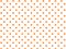Vector Eps8 White Background with Orange Polka Do