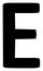 Vector Epsilon Greek Symbol Flat Icon Image