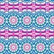 Vector ethnic colorful bohemian pattern