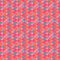 Vector ethnic pattern in bright colors.