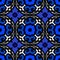 Vector ethnic pattern with Turkish motifs