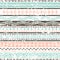 Vector ethnic seamless pattern. Hand drawn tribal striped orname