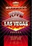 Vector exclusive flyer for party in casino in Las Vegas