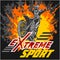 Vector eXtreme sport - moto emblem