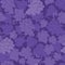 Vector faded texture purple monochrome grape vine illustration with leaves hand drawn repeat pattern. Perfect for fabric