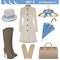 Vector Female Accessories Set 5