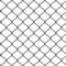 Vector fence steel netting seamless pattern