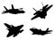 Vector fighters set