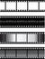 Vector filmstrip