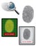 Vector fingerprint and biometrics